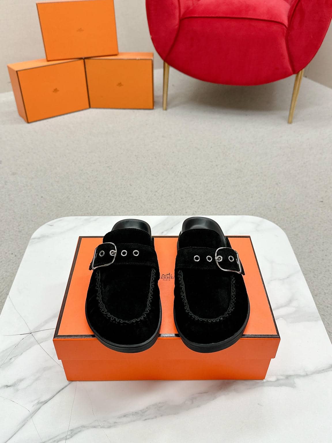 Hermès mules-12